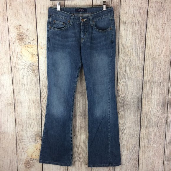 Levi's Denim - Levi's 518 Superlow Bootcut Stretch Jeans Sz 5M